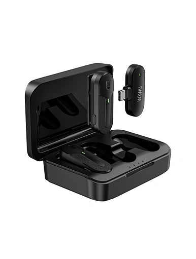 WiWU Wi-WM002 Portable Wireless Microphone for Smartphones