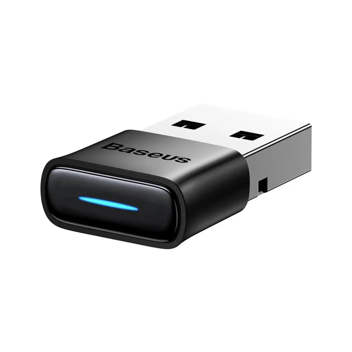 Baseus BA04 Mini Bluetooth Adapter for PC, USB 5.0 Wireless Bluetooth Dongle Receiver – Black ZJBA000001