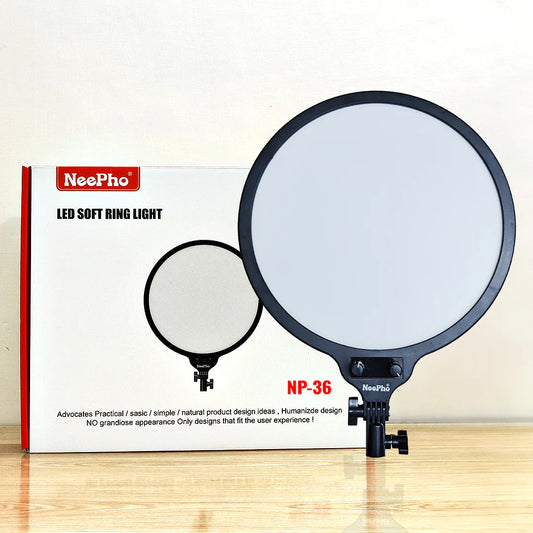 Neepho NP-36 Ring Light Soft LED