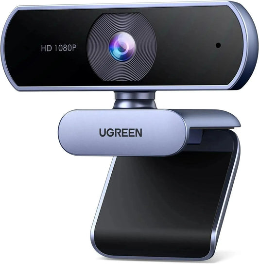 UGREEN CM717 2K Webcam with Microphone, Full HD USB Web Camera 360 25442