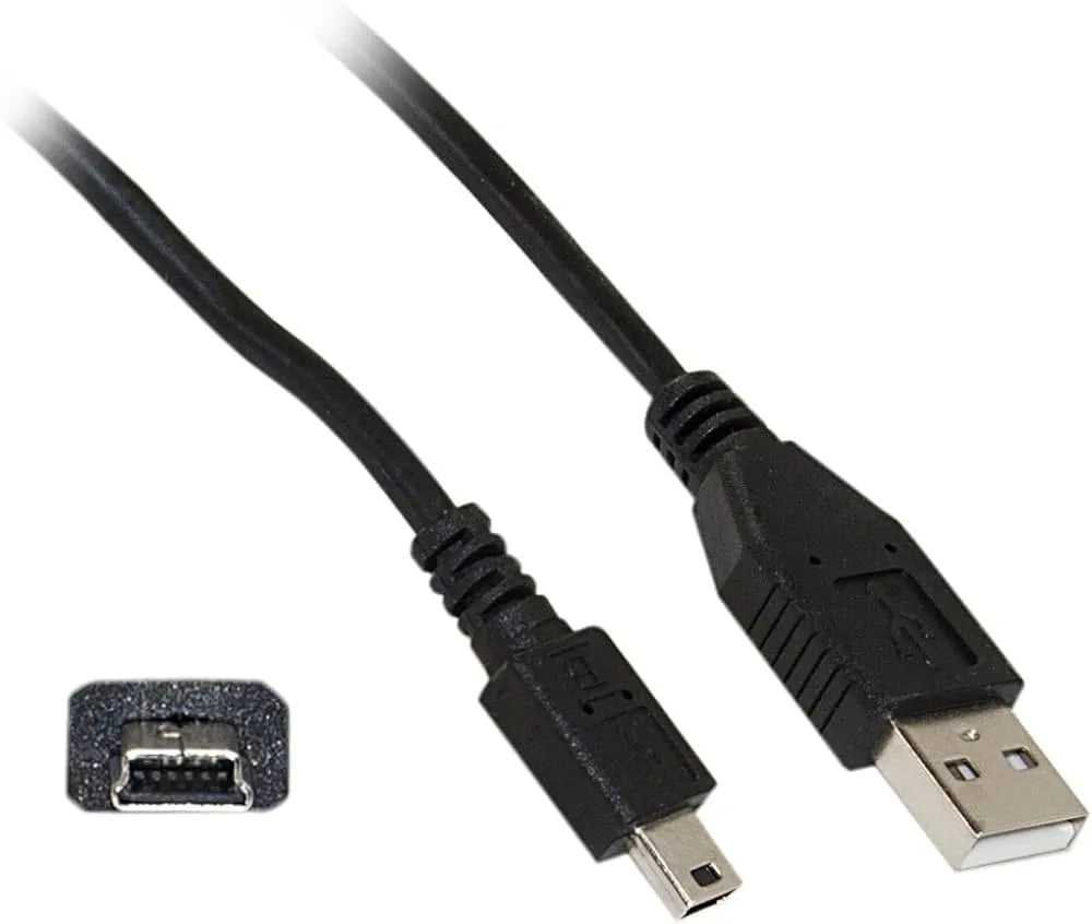 USB 2.0 Type A Male to Mini 5P Data Cable
