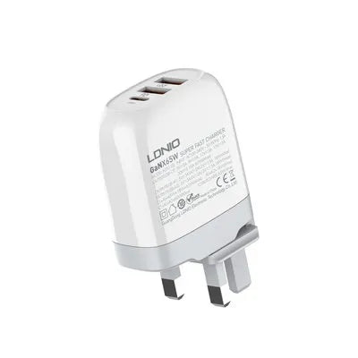LDNIO A3511Q 65W GaN Super Fast Charger