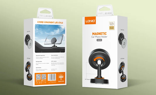 LDNIO MG08 Universal Magnetic Mobile Phone Holder
