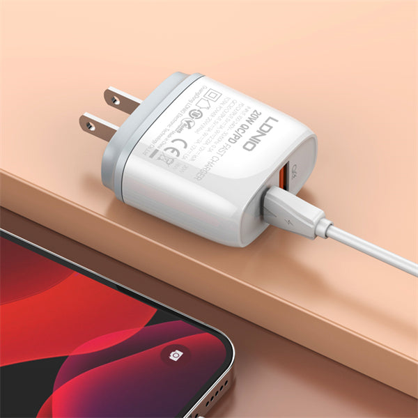 LDNIO Q229 20W PD+QC3.0 Fast Charger