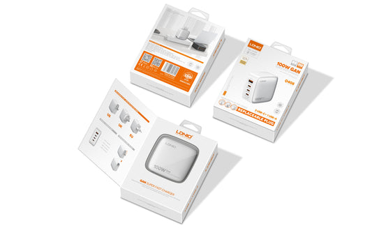 LDNIO Q408 100W GaN Super Fast Charger