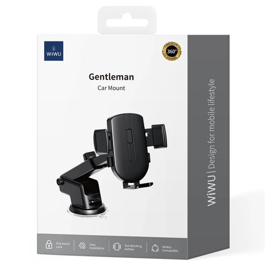 WIWU Wi-CH054 Gentleman Series Car Holder for 4-7.2inch