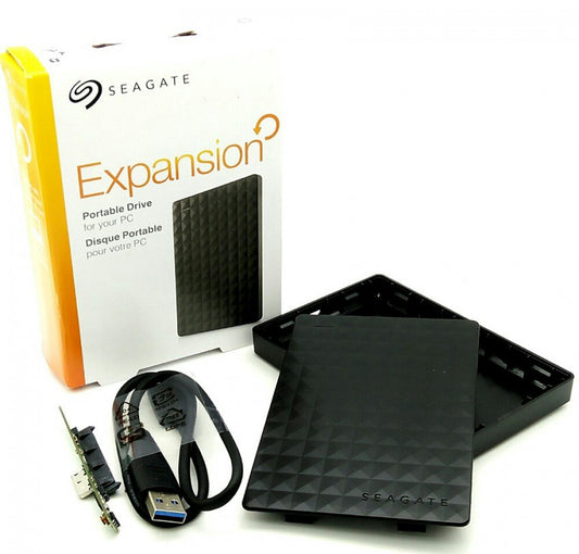 Seagate Expansion External HDD Case USB 3.0