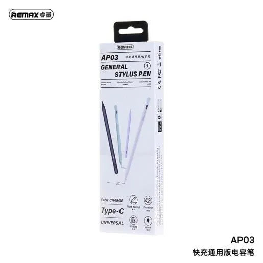 REMAX AP03 Fast Charging Stylus Pen (General)