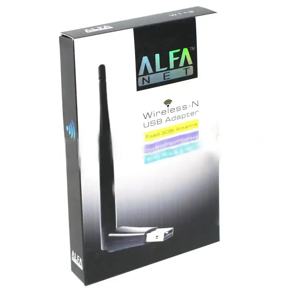 ALFA USB Wireless LAN Card with Antenna