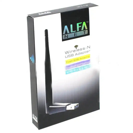 ALFA USB Wireless LAN Card with Antenna