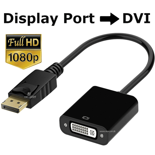 DISPLAY Port TO DVI Converter