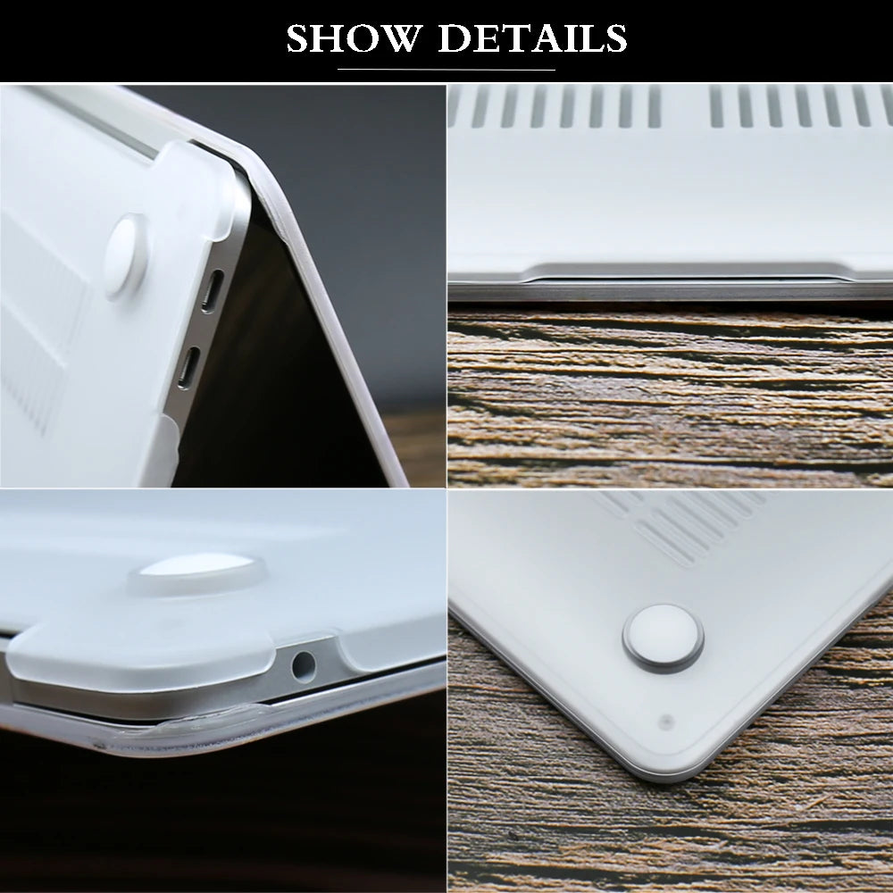 MACKBOOK 2016-2022 Pro 13 (A1706/1708/1989/2159/2289/2251/2338) SHELL CASE