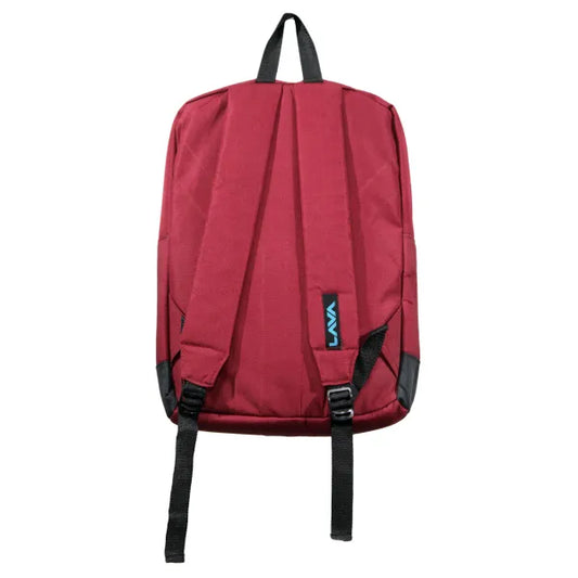 Lava 2 15.6 Inch Laptop Bag Pack – Red