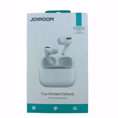 JOYROOM JR-NX3 (2024.4 No pop-up window-Jerry 6973D4, PVOC) True Wireless Bluetooth Headset White