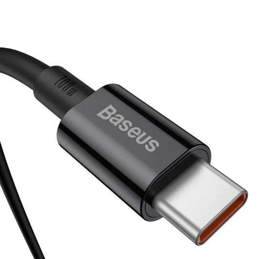 Baseus Superior 100W USB Type-C to Type-C PD Fast & Safe Charging Mobile Cable – 1M – CATYS-B01