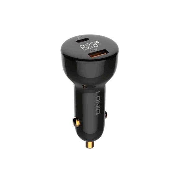LDNIO C101 100W CAR CHARGER WITH TYPE-C TO TYPE-C CABLE