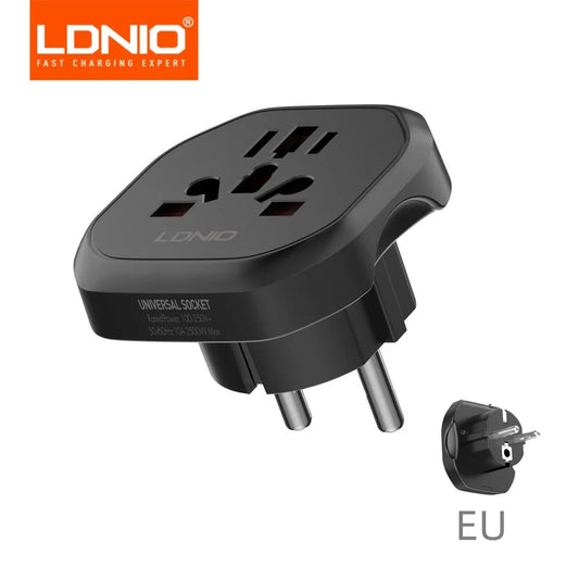 Ldnio Z7 2500W Universal Adapter Travel Conversion socket