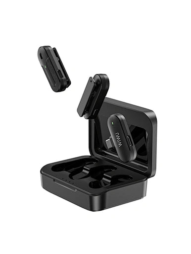 WiWU Wi-WM002 Portable Wireless Microphone for Smartphones