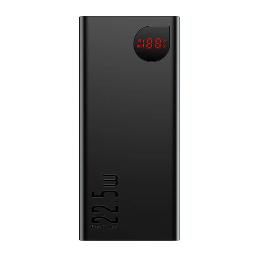Baseus Power Bank 20000mAh 22.5W Adaman Metal Digital Display Quick ChargeBlack 2024