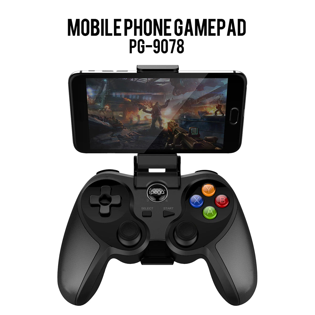 Ipega PG-9078 Bluetooth Gamepad: Universal Gaming Control