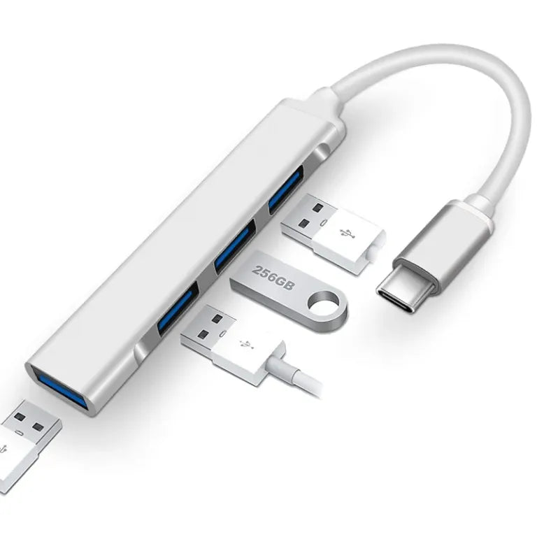 TYPE C TO 4 USB Port HUB