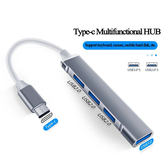 TYPE C TO 4 USB Port HUB