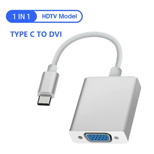 Type-c TO VGA With chip