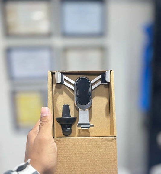 Gravity Mount Car Mobile Phone Holder