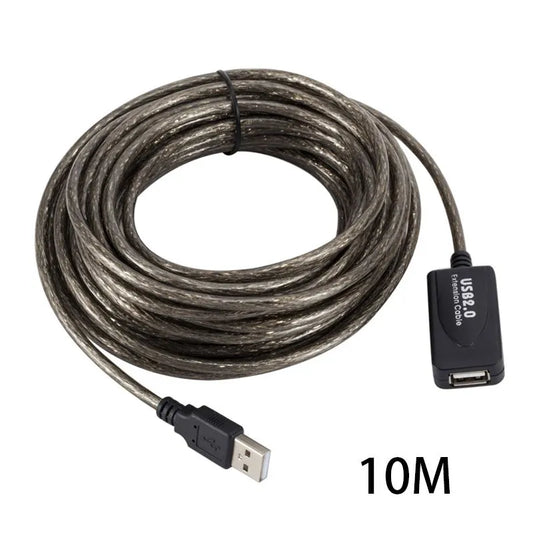 USB 10 Meter Extension Cable with Integrated IC