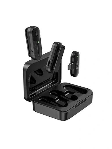 WiWU Wi-WM002 Portable Wireless Microphone for Smartphones