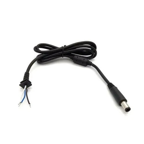 Power cord with plug for DELL laptops, 7.4×5.0mm, 1.2m, 19.5VDC, 4.62A