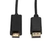 Display Port to HDMI 1.8M Cable Male to Male