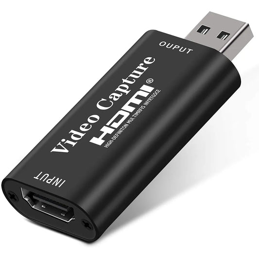 HDMI Capture Card – HDMI to USB 2.0 Video Capture Device