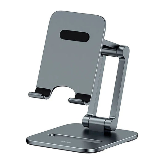 Baseus Desktop Biaxial Foldable Metal Stand Grey LUSZ000013
