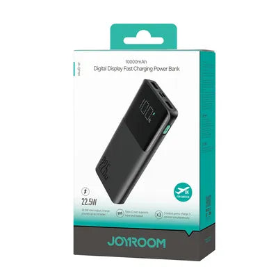 JOYROOM JR-QP191 22.5W Power Bank 10000mAh-Black