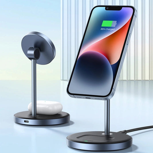 UGREEN CD317 MagSafe 2in1 Wireless Charging Station – Black 90668