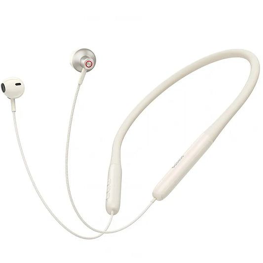 Baseus Bowie P1 Neckband Wireless Earphones Stellar White