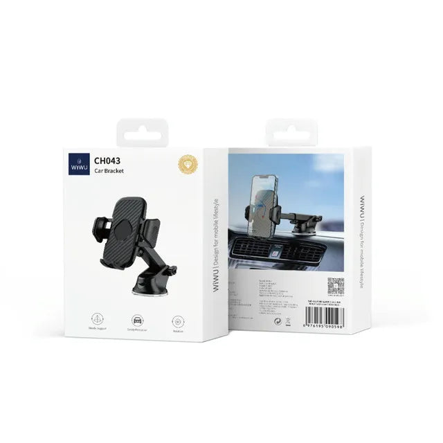 WIWU CH043 Car Bracket – Black
