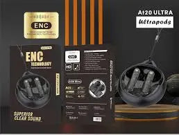 AT 20 ENC TWS ULTRA Earbuds with Pouch & neck Rope