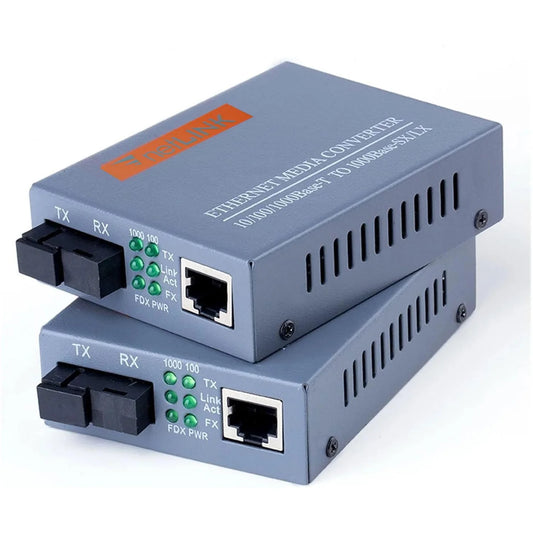 Netlink Htb-gs-03b Gigabit Ethernet Media Converter 10/1000 Base (1PCS)