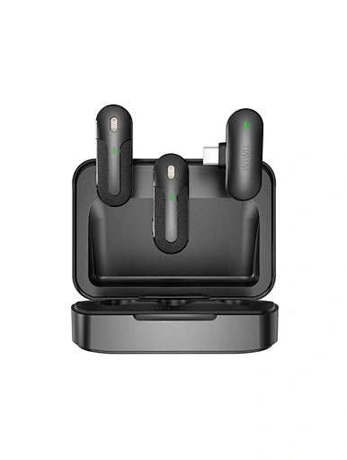 WiWU Wi-WM002 Portable Wireless Microphone for Smartphones