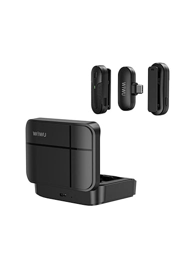 WiWU Wi-WM002 Portable Wireless Microphone for Smartphones
