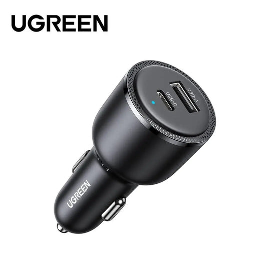 UGREEN EC701 63W 2-PORT FAST CAR CHARGER