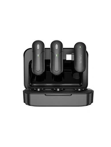 WiWU Wi-WM002 Portable Wireless Microphone for Smartphones