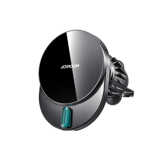 JOYROOM JR-ZS409 Magnetic Wireless Car Charger Holder black